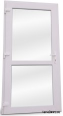Shop Porte esterne in PVC 90/210 bianco