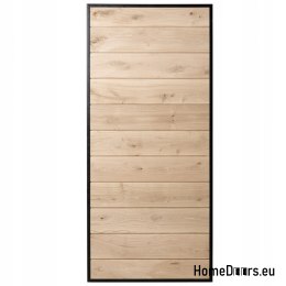 PORTE SCORREVOLI LOFT INDUSTRIAL BARK BEETLE ROVERE