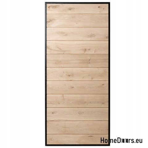 PORTE SCORREVOLI LOFT INDUSTRIAL BARK BEETLE ROVERE