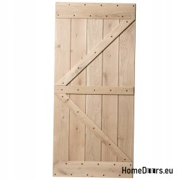 PORTE SCORREVOLI LOFT RUSTICO BARK BEETLE ROVERE