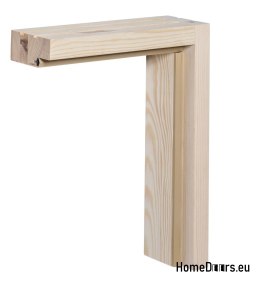 TELAIO FISSO IN PINO SENZA NODI DA MAGAZZINO