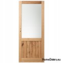 Wing Duo Loft Classic Knotty Oak Room 60