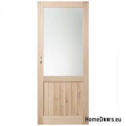 Wing Duo Loft Classic Knotty Oak Room 70