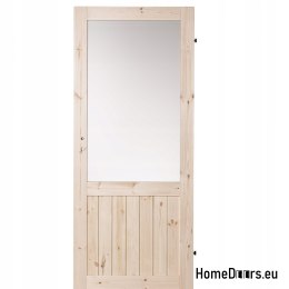 Wing Duo Loft Classic Knotty Room 70