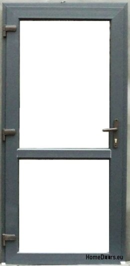 Shop porte esterne in PVC 100/200 antracite