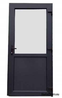 Shop porte esterne in PVC 100/200 antracite
