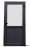 Porte esterne in PVC 90/210 antracite