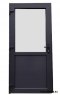 Porte esterne in PVC 90/210 antracite
