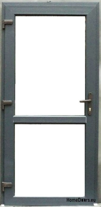 Porte esterne in PVC 90/210 antracite Porte esterne in PVC 90/210 antracite