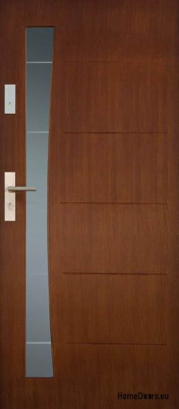 Porte esterne, piastra in legno DP10 72mm