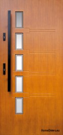 Porte esterne, piastra in legno DP14 72mm