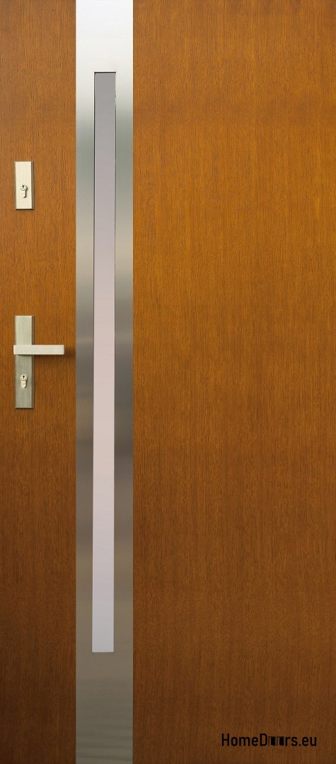 Porte esterne, pannello di legno, DP15 72mm