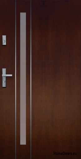 Porte esterne, pannello in legno DP19 72mm