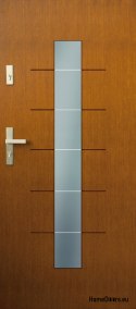 Porte esterne, pannello in legno DP23 WARM