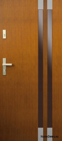 Porte esterne, piastra in legno DP24 72mm