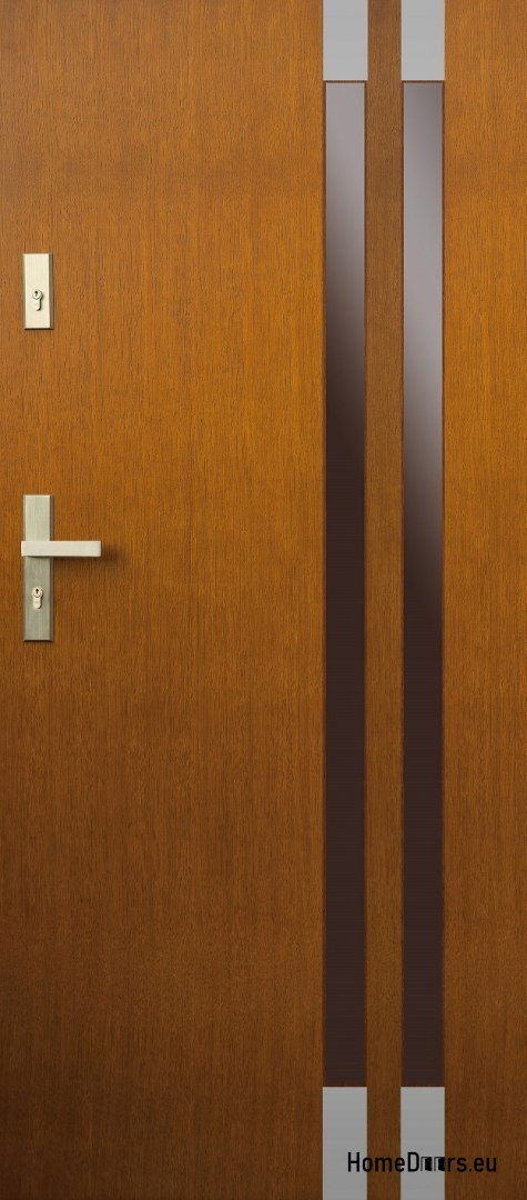 Porte esterne, piastra in legno DP24 72mm Porte esterne, piastra in legno DP24 72mm