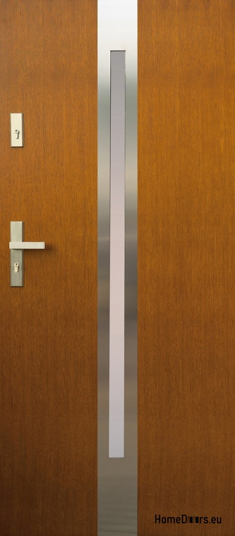 Porte esterne, pannello in legno DP25 WARM