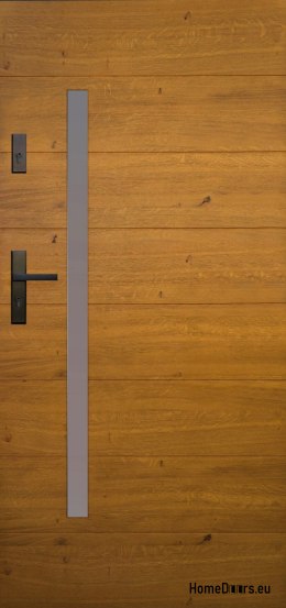 Porte esterne, pannello in legno DP29 WARM