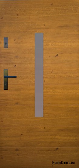 Porte esterne pannello in legno DP30 WARM
