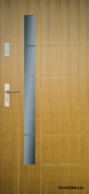 Porte esterne, piastra in legno DP31 WARM