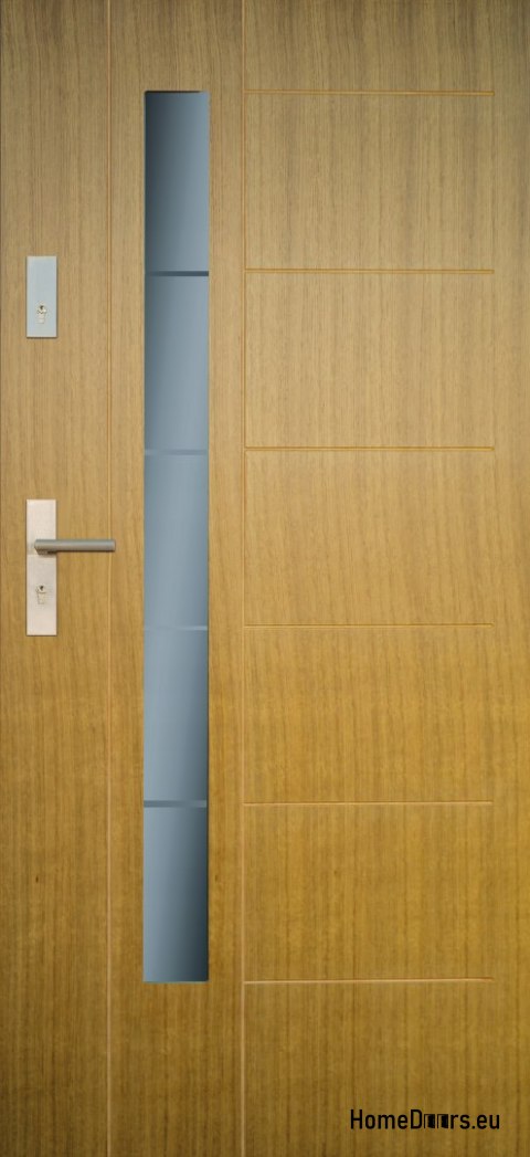 Porte esterne, piastra in legno DP31 WARM Porte esterne, piastra in legno DP31 WARM