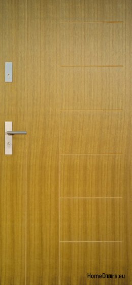Porte esterne, piastra in legno DP32 WARM