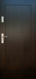 Porte esterne, piastra in legno DP38 WARM