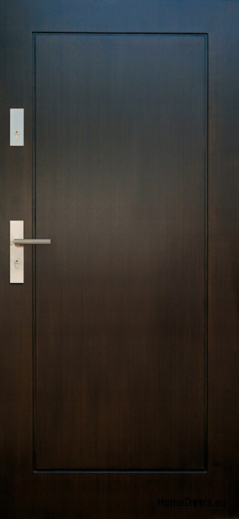 Porte esterne, piastra in legno DP38 WARM