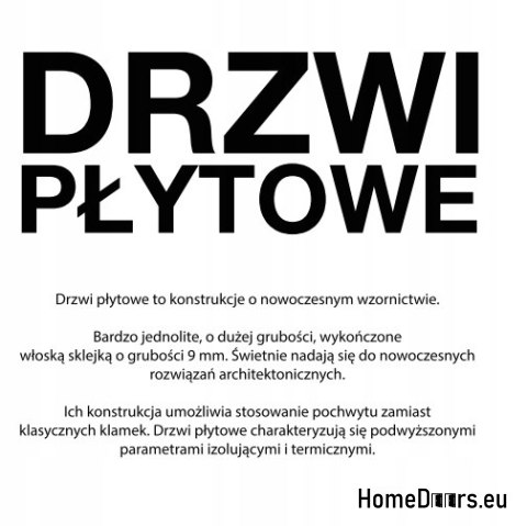 Porte esterne, pannello in legno DP40 WARM