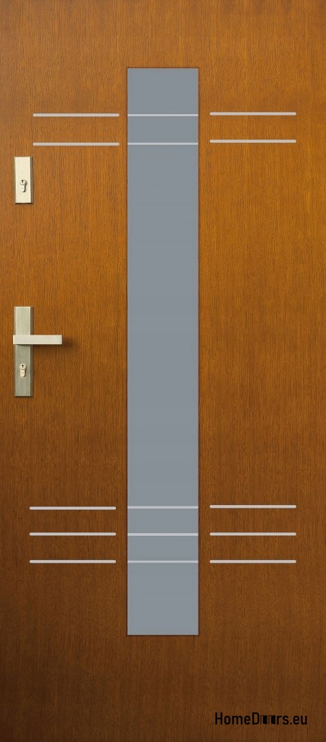 Porte esterne, pannello di legno, DP6-A 72mm Porte esterne, pannello di legno, DP6-A 72mm