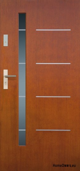 Porte esterne pannello in legno DP9 72mm caldo