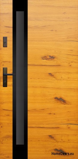 Porte esterne, pannello in legno DPC1 WARM
