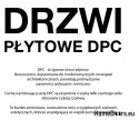 Porte esterne, pannello in legno DPC1 WARM