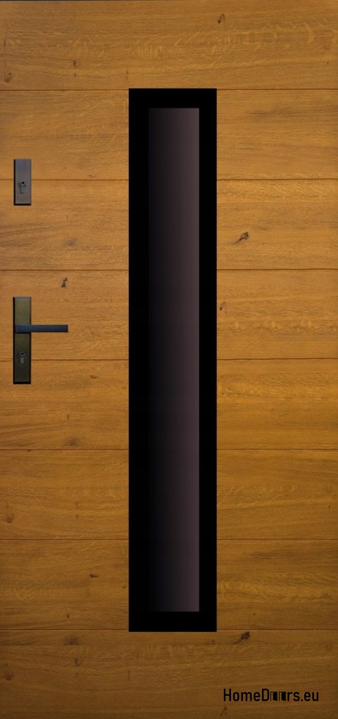 Porte esterne, piastra in legno DPC10 WARM Porte esterne, piastra in legno DPC10 WARM