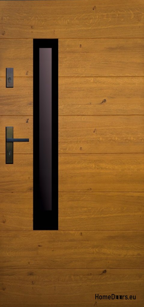 Porte esterne, pannello in legno DPC11 WARM Porte esterne, pannello in legno DPC11 WARM