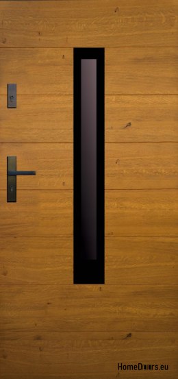 Porte esterne, pannello in legno DPC12 WARM