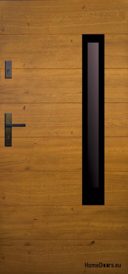 Porte esterne, pannello in legno DPC13 WARM