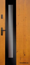 Porte esterne, piastra in legno DPC15 WARM