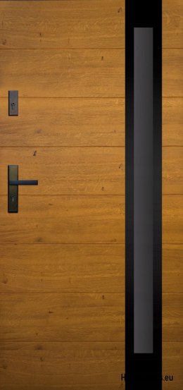 Porte esterne, pannello in legno DPC9 WARM