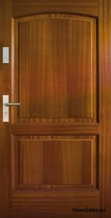 Porta esterna telaio in legno D15 WARM 68 mm