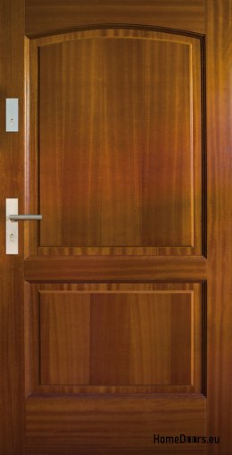 Porta esterna telaio in legno D15 WARM 68 mm