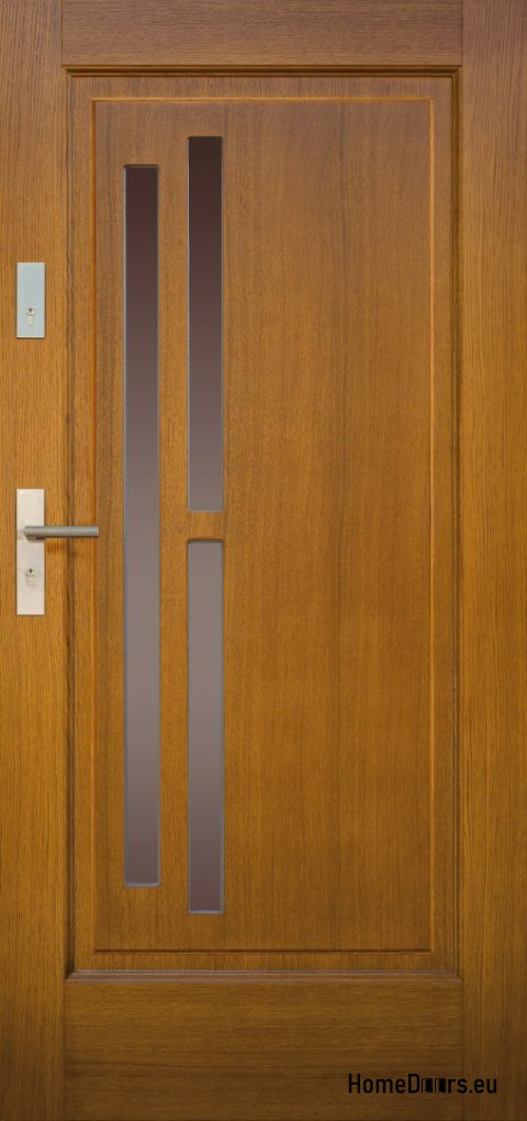 Porta esterna telaio in legno D16 CIEPŁE 68 mm Porta esterna telaio in legno D16 CIEPŁE 68 mm