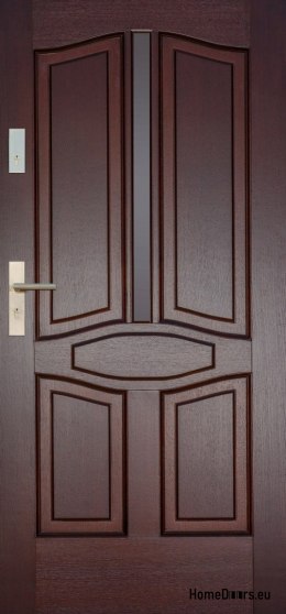 Porta esterna telaio in legno D17 CIEPŁE 68 mm