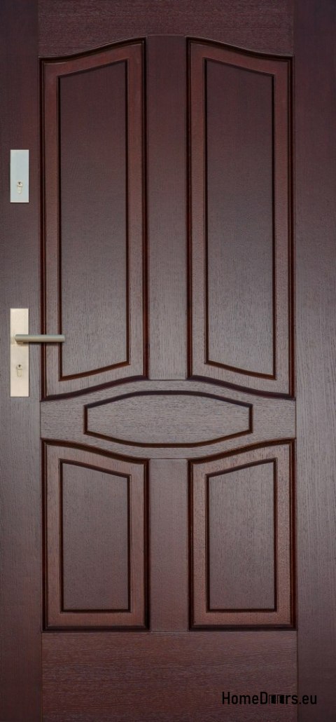 Porta esterna telaio in legno D17A WARM 68mm