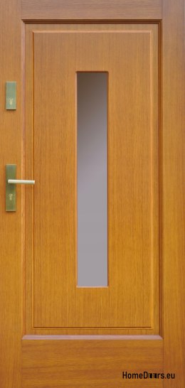 Porta esterna telaio in legno D18A WARM 68mm