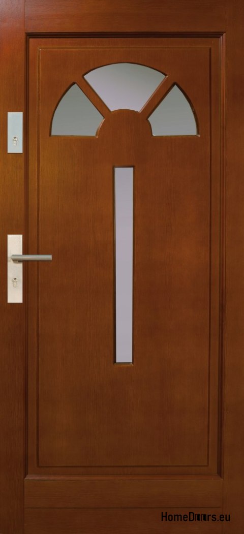 Porta esterna telaio in legno D2 CIEPŁE 68 mm