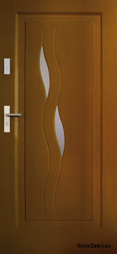 Porta esterna telaio in legno D22 CIEPŁE 68 mm