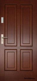 Porta esterna telaio in legno D23 CIEPŁE 68 mm