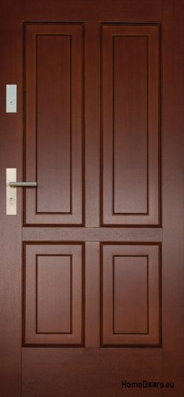 Porta esterna telaio in legno D23 CIEPŁE 68 mm