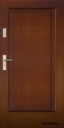 Porta esterna telaio in legno D24 CIEPŁE 68 mm